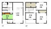 ホームタウンICHITAの間取り画像