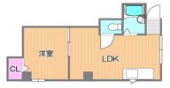 メゾン冨士柳町の間取り画像