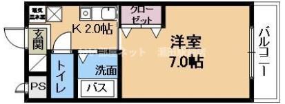 スターボード28の間取り画像