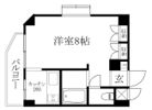 パラドール東雲1の間取り画像