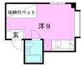 高岡ビルの間取り画像