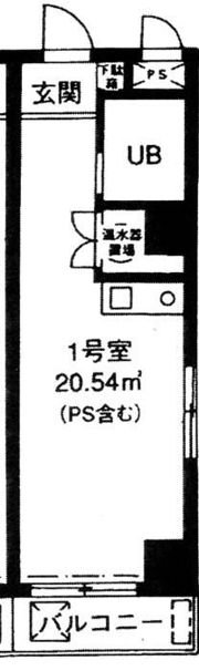 レガシー千駄木の間取り画像