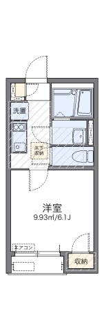 レオネクストパークサイドあおいの間取り画像