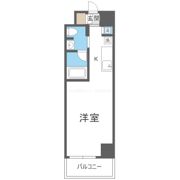 カーサリック同心の間取り画像