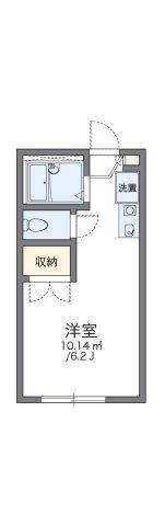 レオパレス江坂の間取り画像