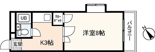 petit pas可部の間取り画像