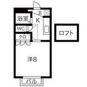 グリーンリーフ旭ヶ丘の間取り画像