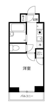 ベルテエフの間取り画像