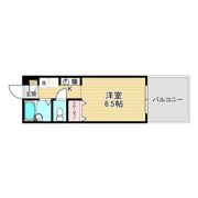 メゾンドベルの間取り画像