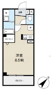 イーストセトル2035の間取り画像