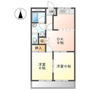 グリーンピアの間取り画像