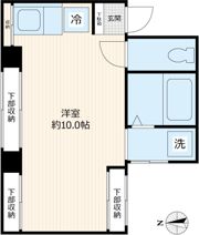 アーバン増渕の間取り画像