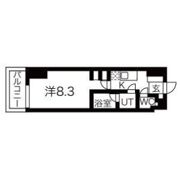 ミュプレ江坂の間取り画像