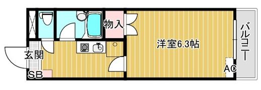 ノーリーズン船堀の間取り画像