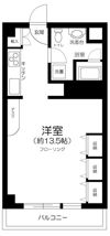 秀和第二神宮レジデンスの間取り画像