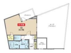 アズ大井町レジデンスの間取り画像