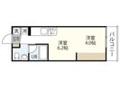 リヴィエール戸坂Ⅱの間取り画像