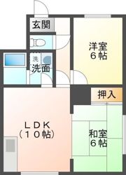 Uレジデンス北広島の間取り画像