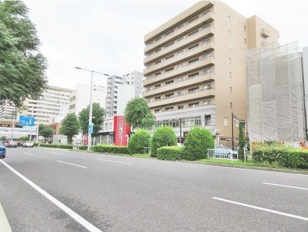 近くに施設あり