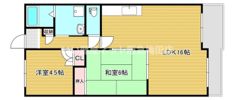 エミネンス梅田西の間取り画像