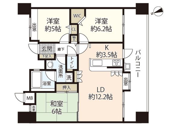 間取図