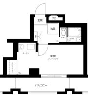 クリオ馬込1番館の間取り画像