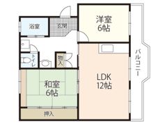 堺ビルの間取り画像