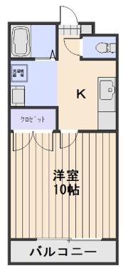 アクセスワケⅡの間取り画像