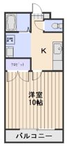 アクセスワケⅡの間取り画像