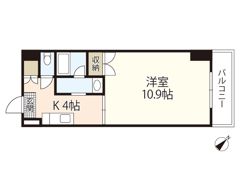 アロッジオ大須賀の間取り画像