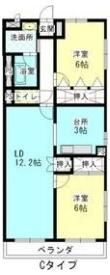 レージュ栄の間取り画像