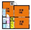 シティハイツカサミアⅠ棟の間取り画像