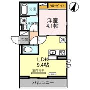 ディール北浦和Ⅱの間取り画像