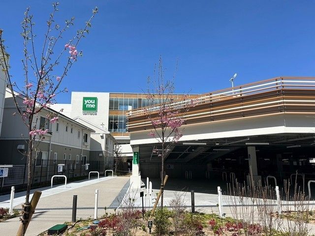 近くに施設あり