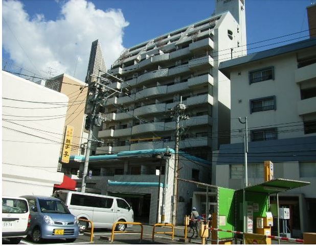 ライオンズマンション薬院駅南の外観画像