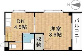 カーサデルレロ豊南東の間取り画像