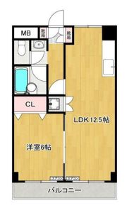マンションドリームⅢの間取り画像