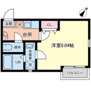 シャイン太子堂の間取り画像