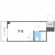ラパンジール阿波座Ⅱの間取り画像