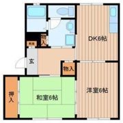 エステート輝Aの間取り画像