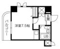 ダイアパレス京町Ⅱの間取り画像