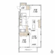 マウロア碑文谷の間取り画像