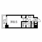 ララプレイス四天王寺前夕陽ヶ丘プルミエの間取り画像