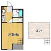 MOON下到津 D棟の間取り画像