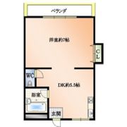 第3日鶴ビルの間取り画像