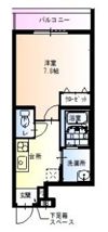 フジパレス緑地公園の間取り画像