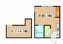 ゴールデンハイツの間取り画像