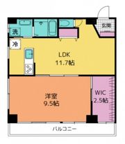 スワンハイムの間取り画像