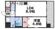 プレジオ布施ASIANの間取り画像