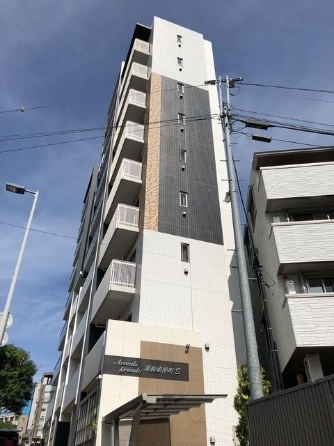 アクシーズグランデ浦和東仲町Sの外観画像